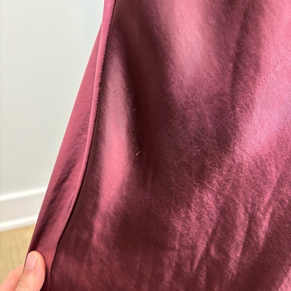 FLAW Tularosa Tate Gown in Wine Size M - Picture 7 of 15